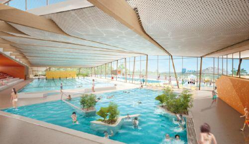 Venelles: Big New Swimming Pool
